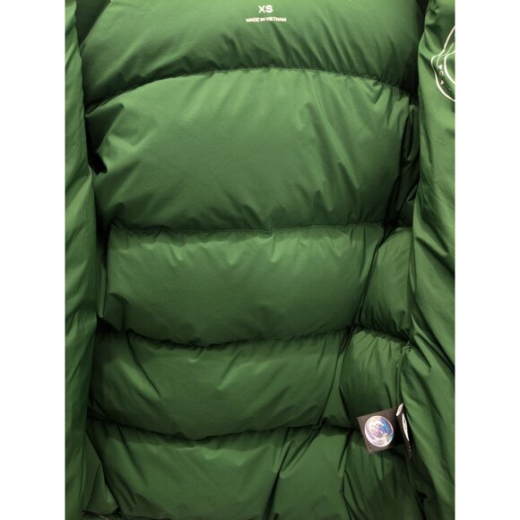 Aritzia Super Puff - Green and Black (XS) - Picture 8 of 14